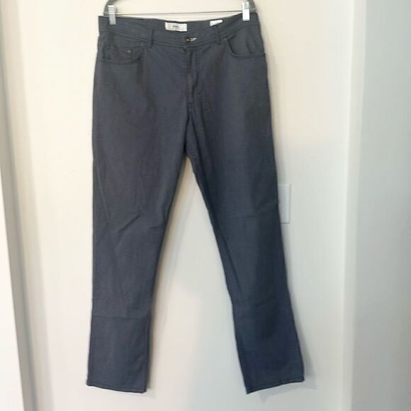 Brax Cooper Fancy Regular Men’s Blue Pants 36/34 - Picture 1 of 8